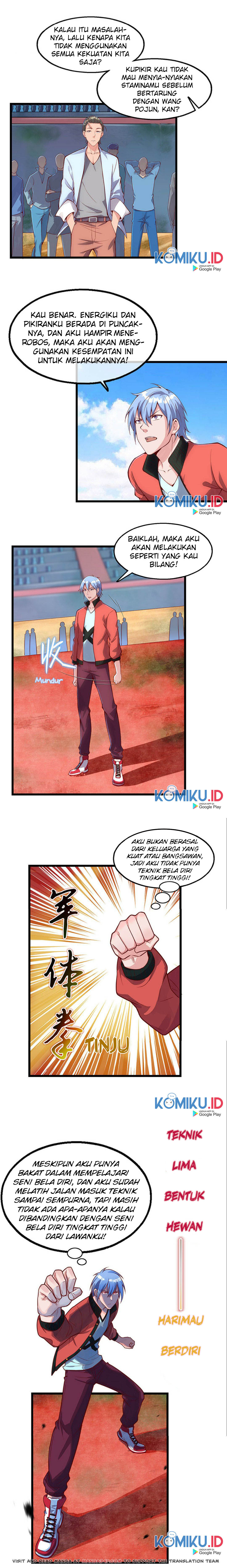 Gold System Chapter 49 Gambar 9
