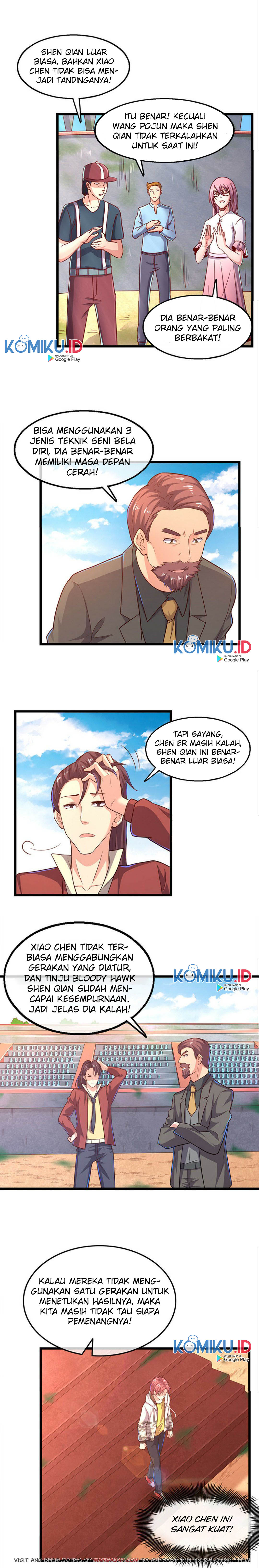 Gold System Chapter 49 Gambar 13
