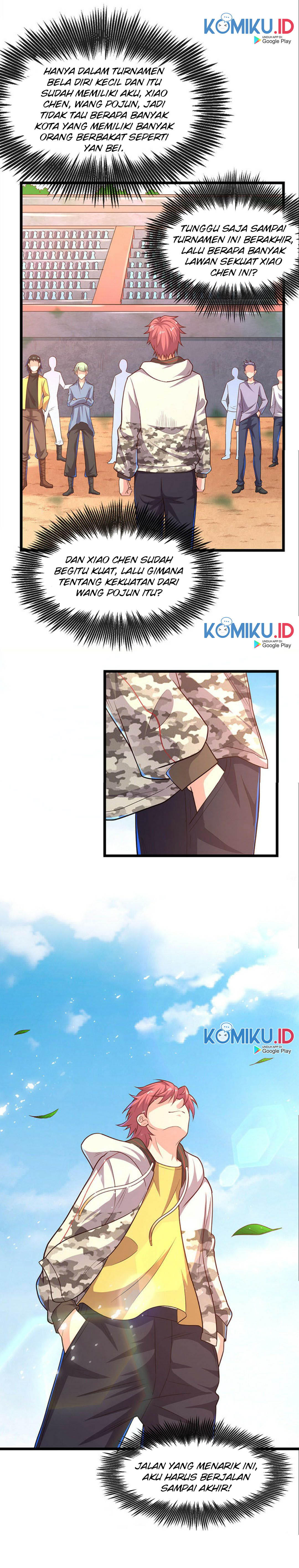 Gold System Chapter 49 Gambar 14