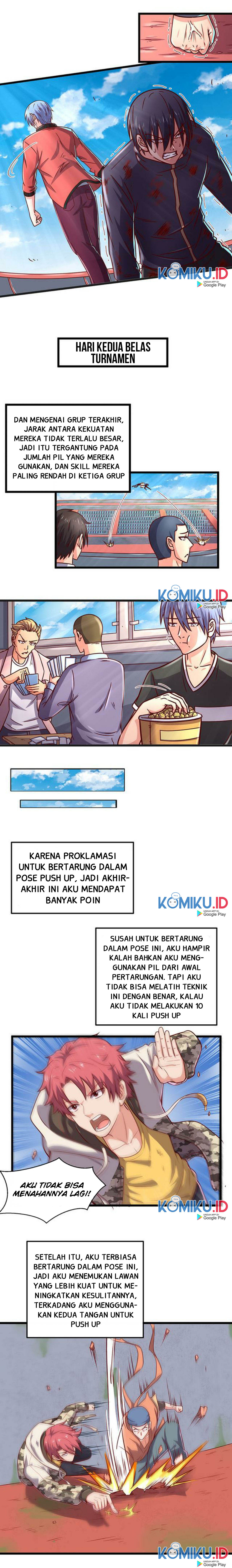 Gold System Chapter 51 Gambar 4