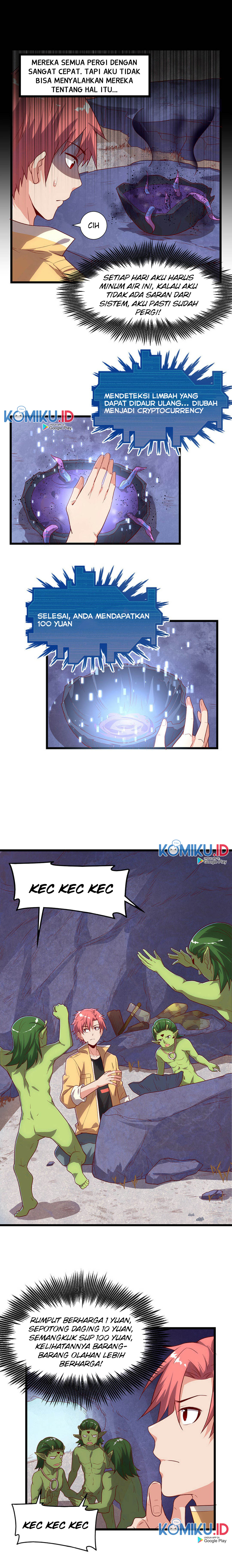 Gold System Chapter 56 Gambar 2