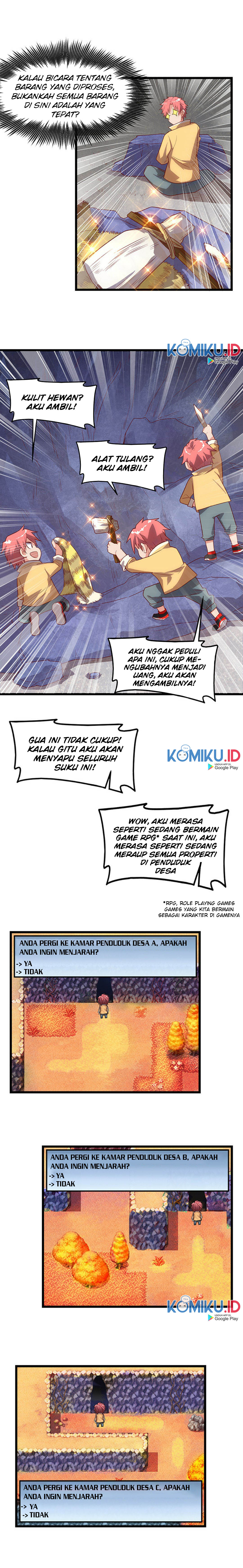 Gold System Chapter 56 Gambar 3
