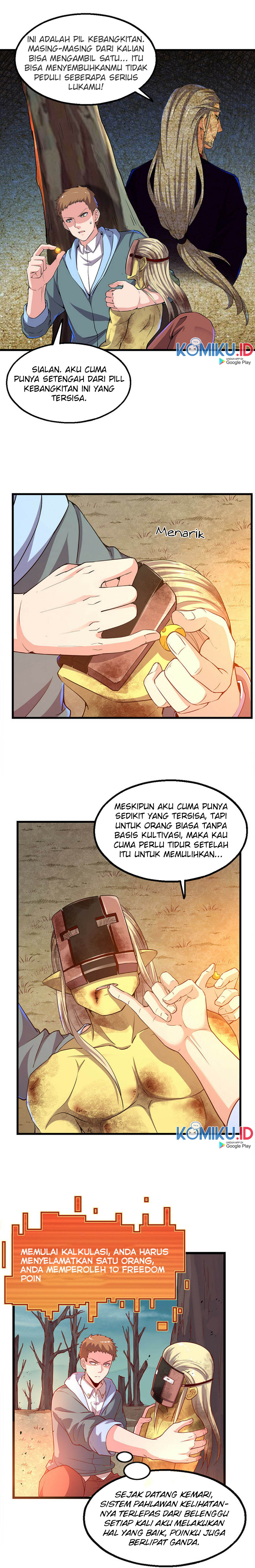 Gold System Chapter 56 Gambar 12