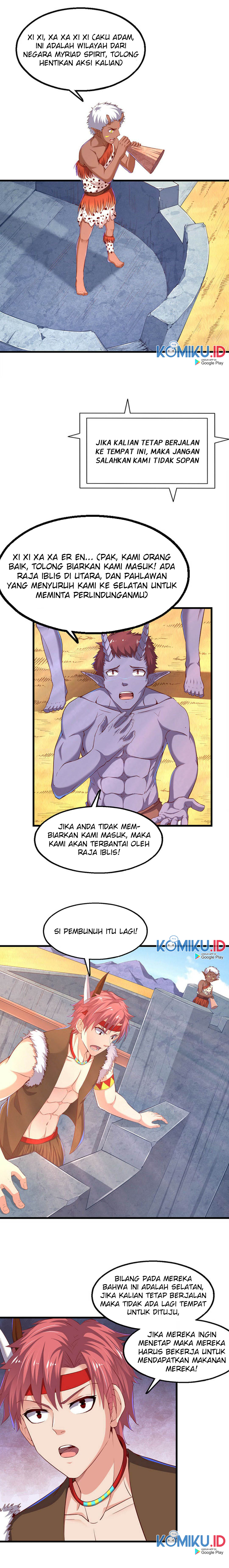 Gold System Chapter 58 Gambar 9