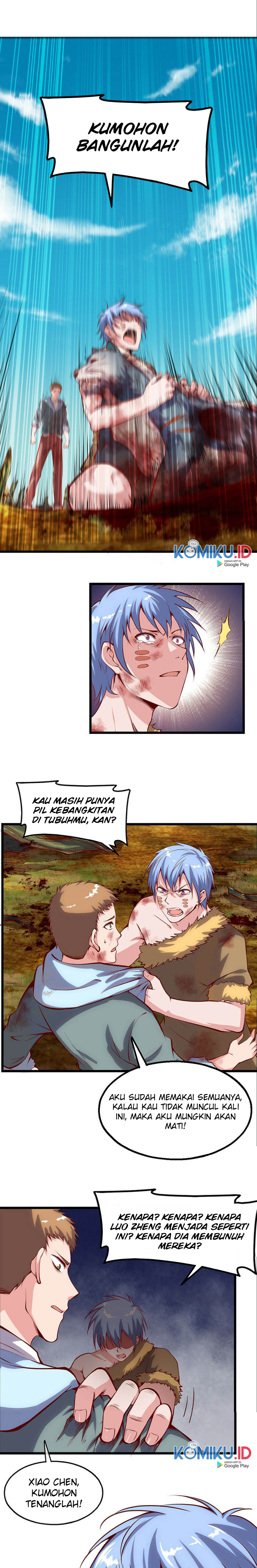 Gold System Chapter 58 Gambar 11