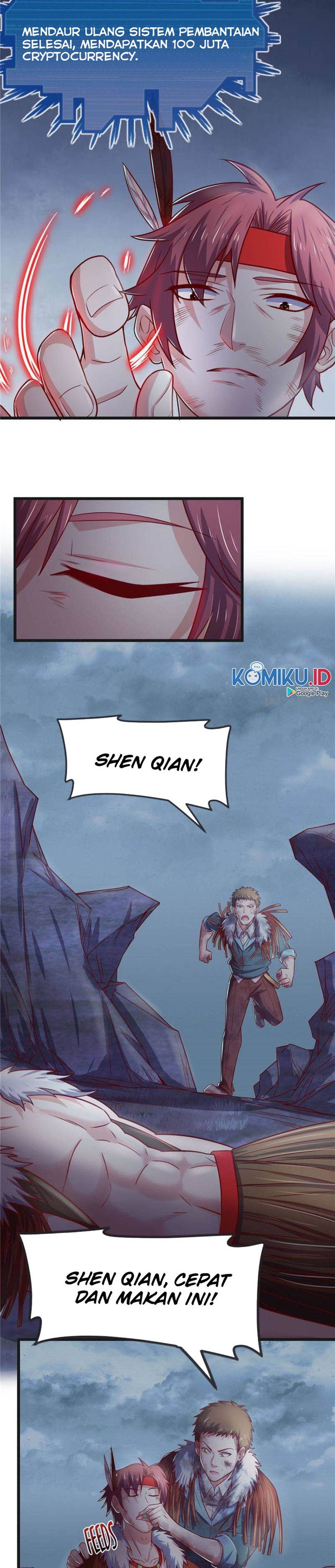 Gold System Chapter 64 Gambar 6