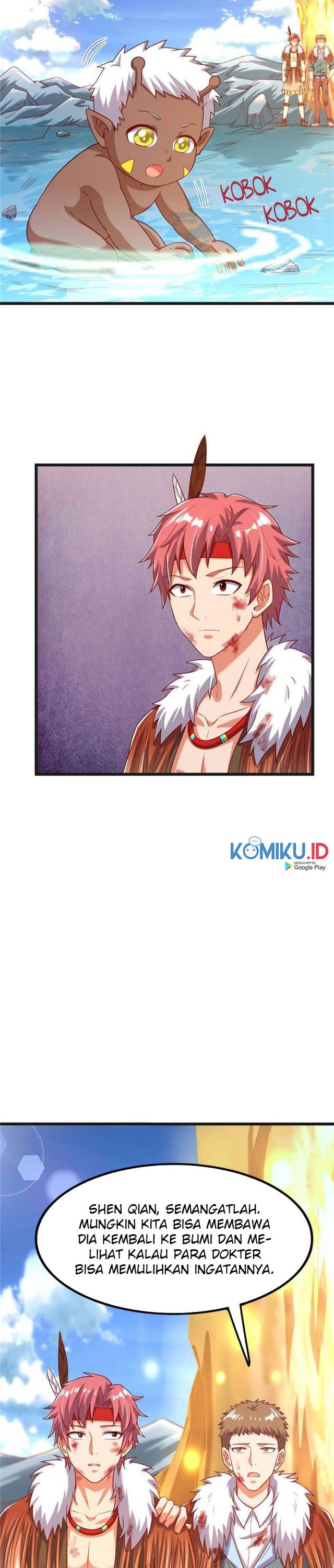 Gold System Chapter 64 Gambar 25
