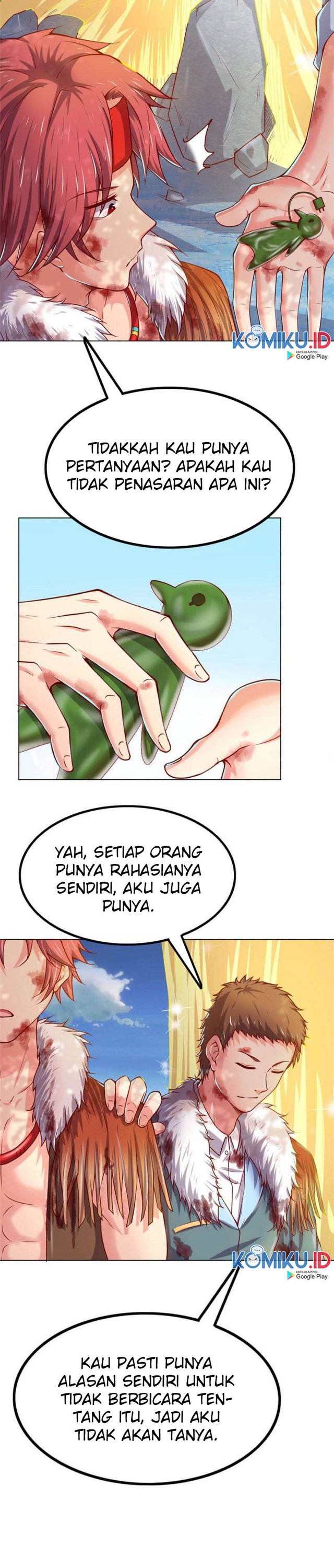 Gold System Chapter 64 Gambar 29
