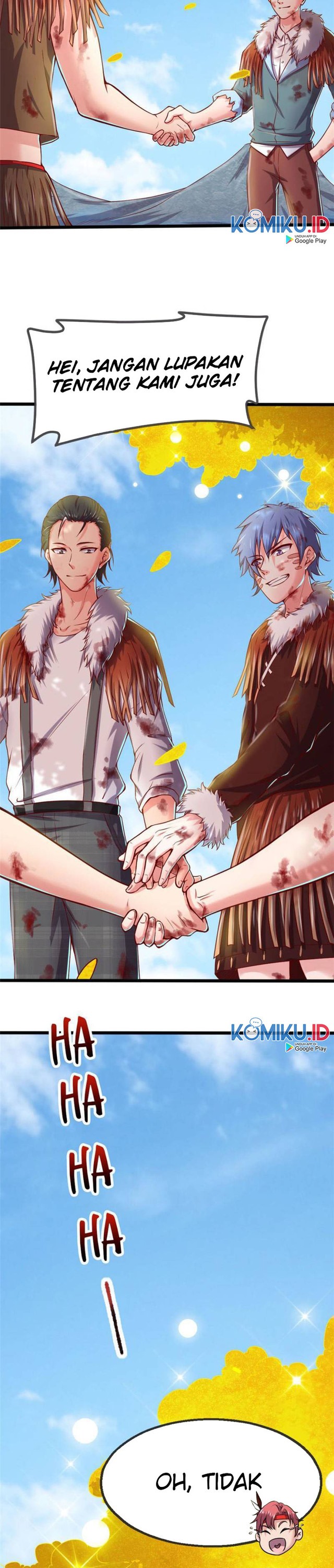 Gold System Chapter 64 Gambar 31
