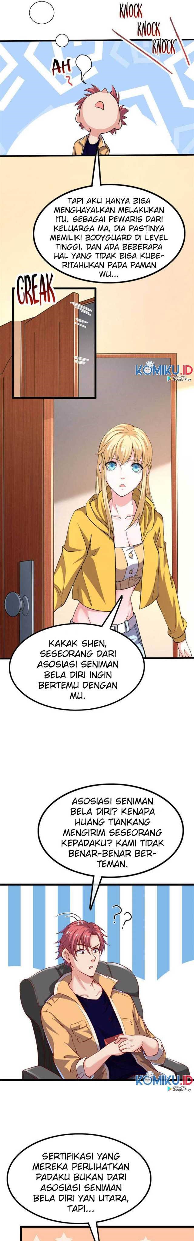Gold System Chapter 71 Gambar 13