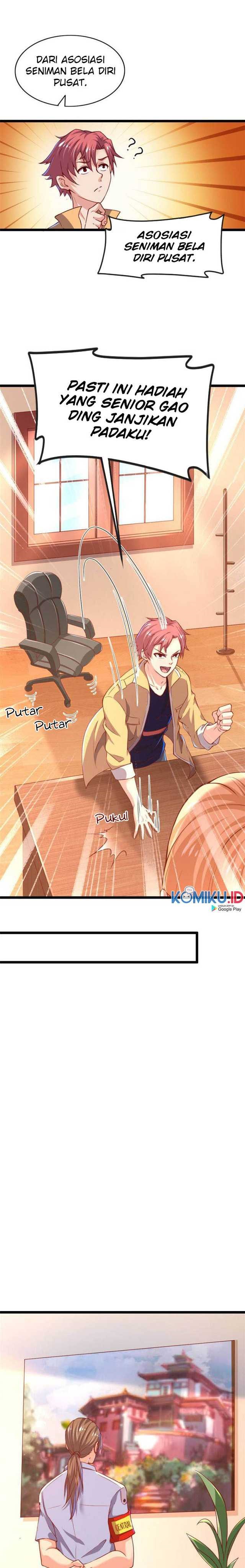 Gold System Chapter 71 Gambar 15