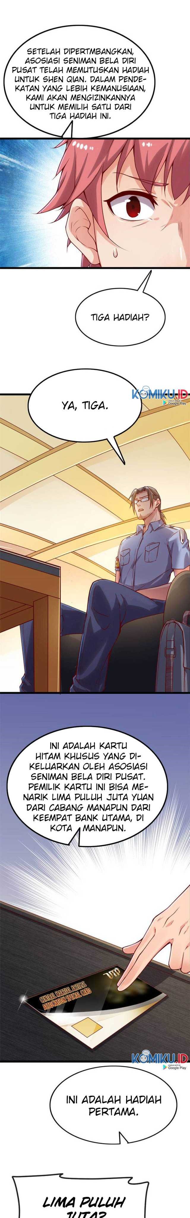 Gold System Chapter 71 Gambar 19