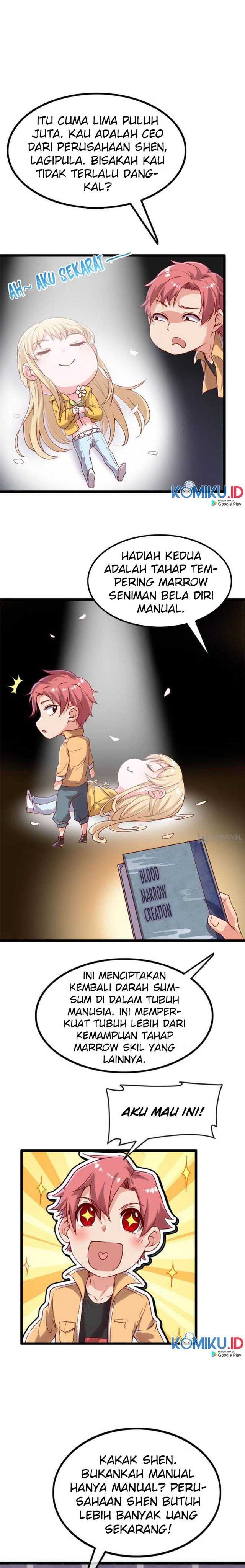 Gold System Chapter 71 Gambar 21