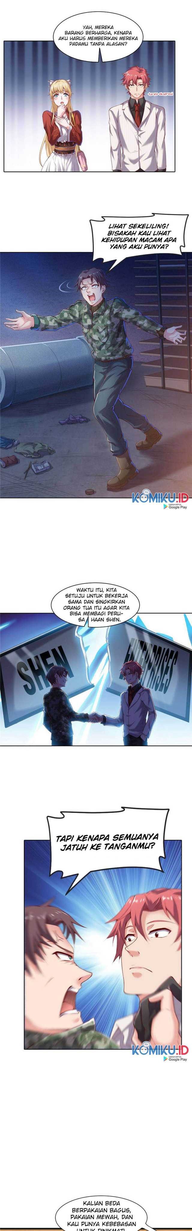 Gold System Chapter 73 Gambar 13