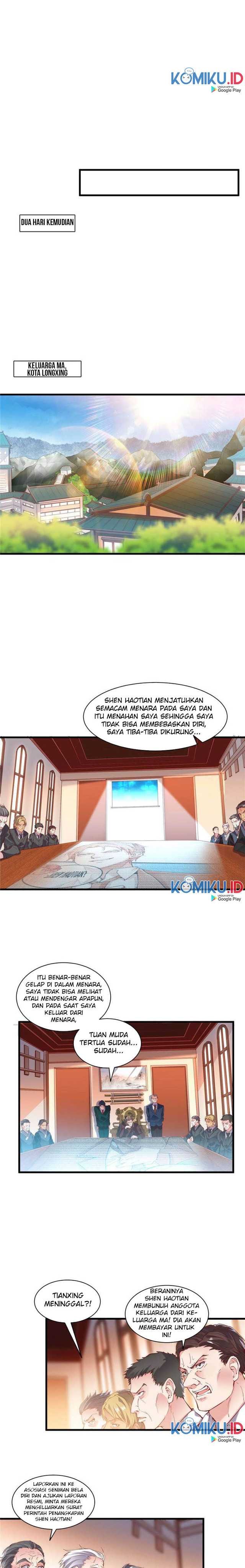 Gold System Chapter 77 Gambar 1