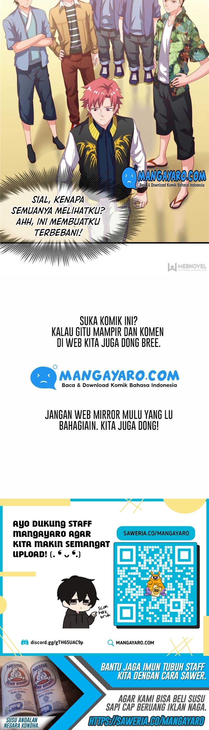 Gold System Chapter 83 Gambar 61
