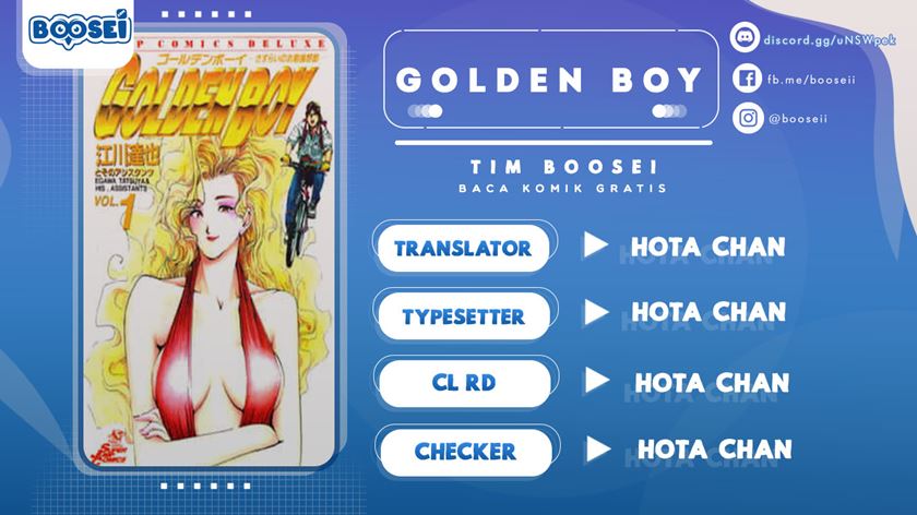 Golden Boy Chapter 00.0 Gambar 1