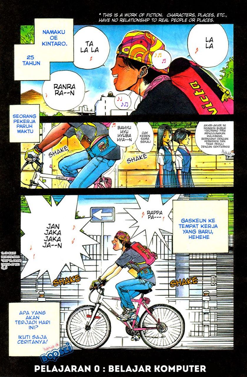 Golden Boy Chapter 00.0 Gambar 6