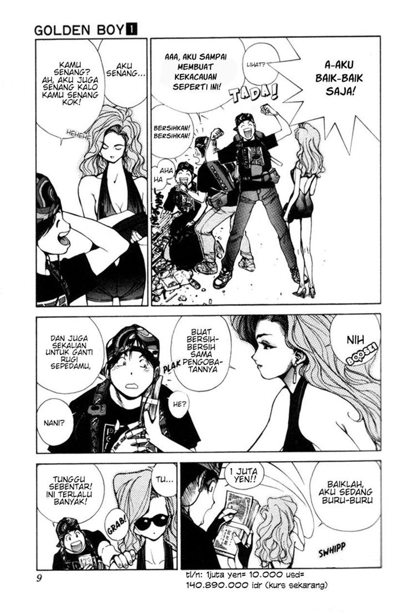 Golden Boy Chapter 00.0 Gambar 11