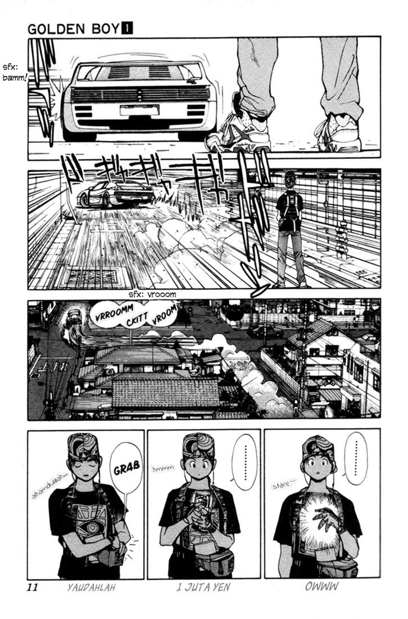 Golden Boy Chapter 00.0 Gambar 13