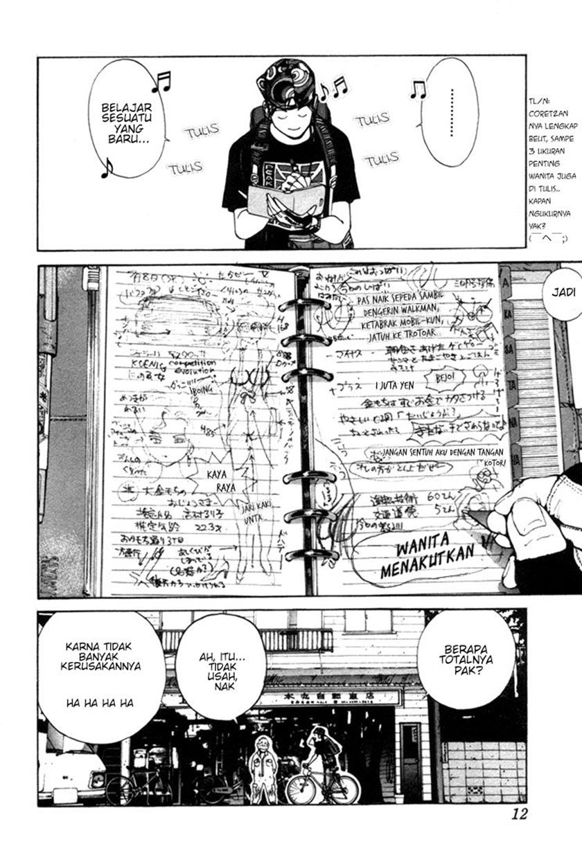 Golden Boy Chapter 00.0 Gambar 14