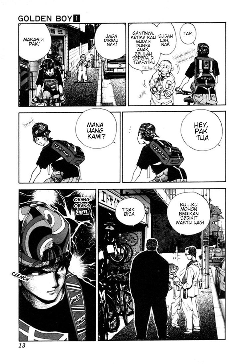 Golden Boy Chapter 00.0 Gambar 15