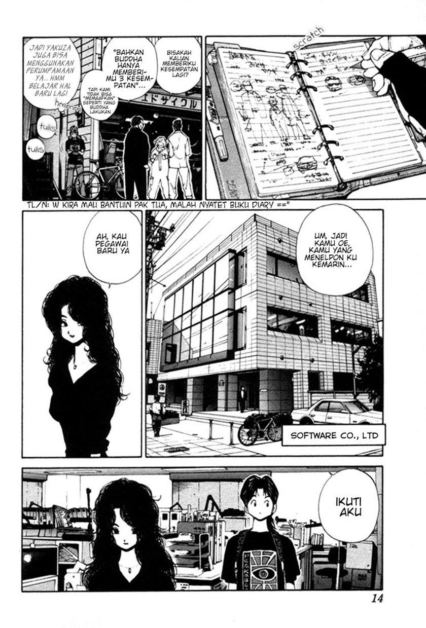 Golden Boy Chapter 00.0 Gambar 16