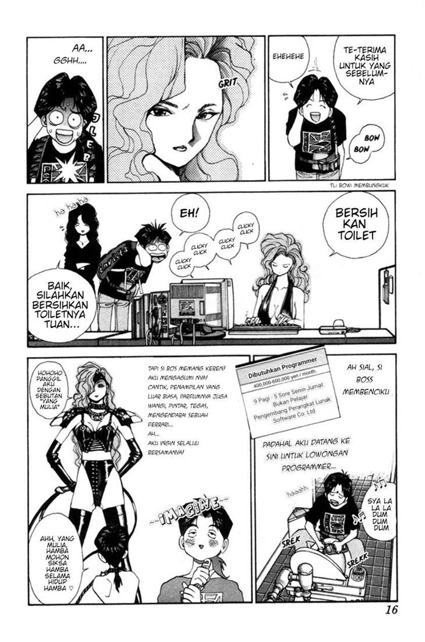 Golden Boy Chapter 00.0 Gambar 18