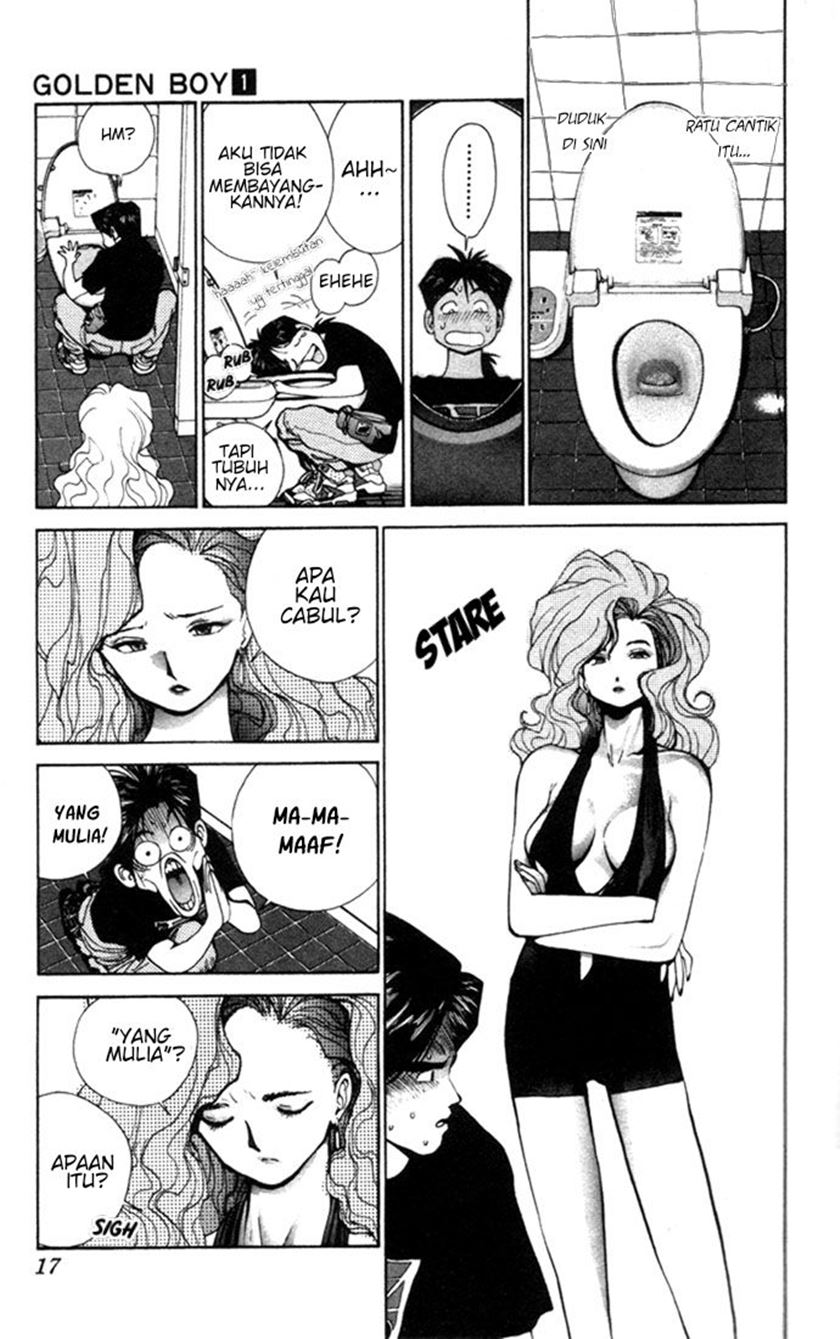 Golden Boy Chapter 00.0 Gambar 19