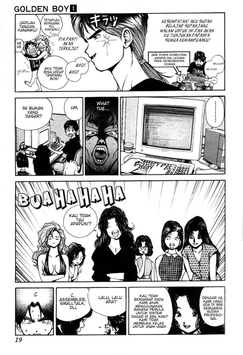 Golden Boy Chapter 00.0 Gambar 21