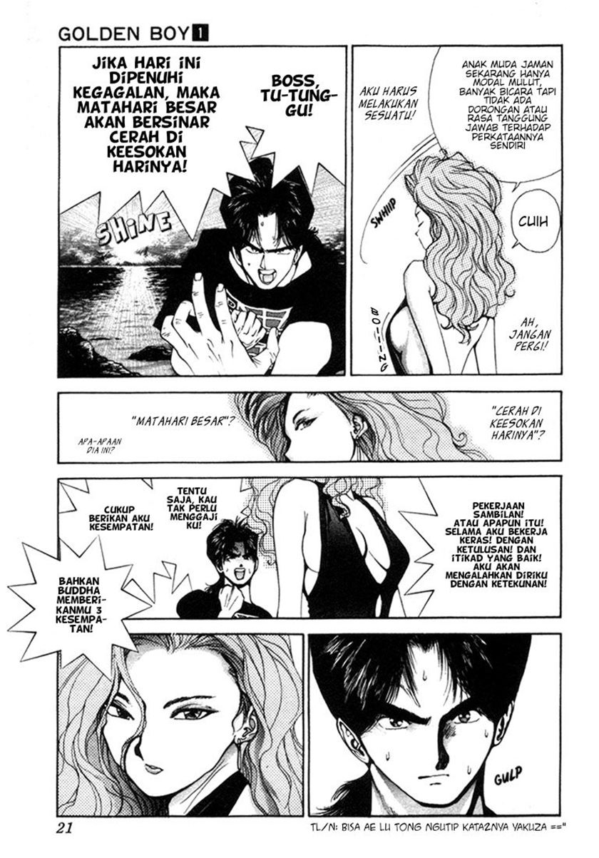 Golden Boy Chapter 00.0 Gambar 23
