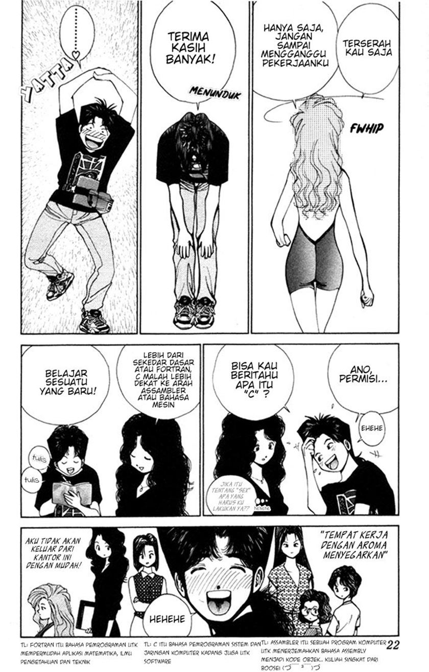 Golden Boy Chapter 00.0 Gambar 24