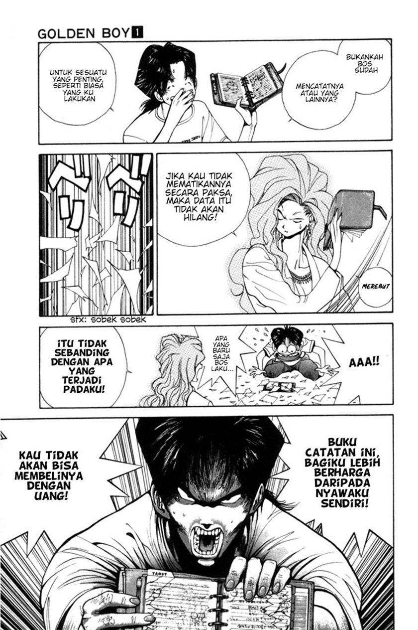 Golden Boy Chapter 00.0 Gambar 31