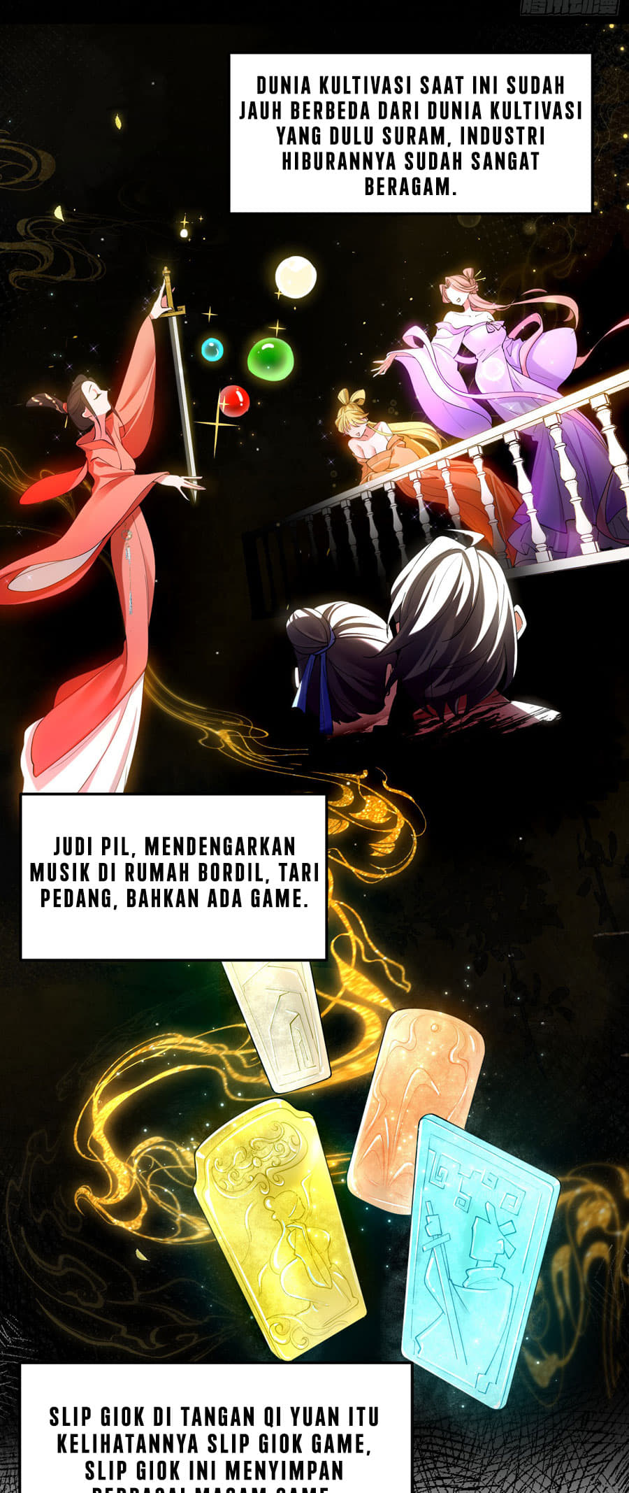 Golden Core Is a Star You Call This Cultivating Immortality Chapter 03 Gambar 5