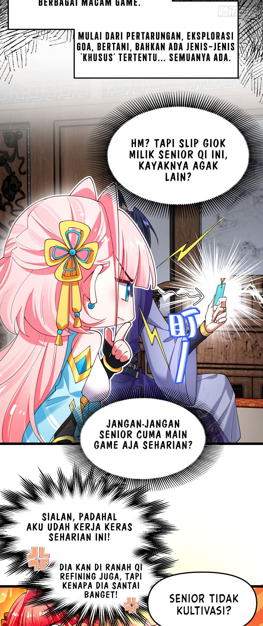 Golden Core Is a Star You Call This Cultivating Immortality Chapter 03 Gambar 6