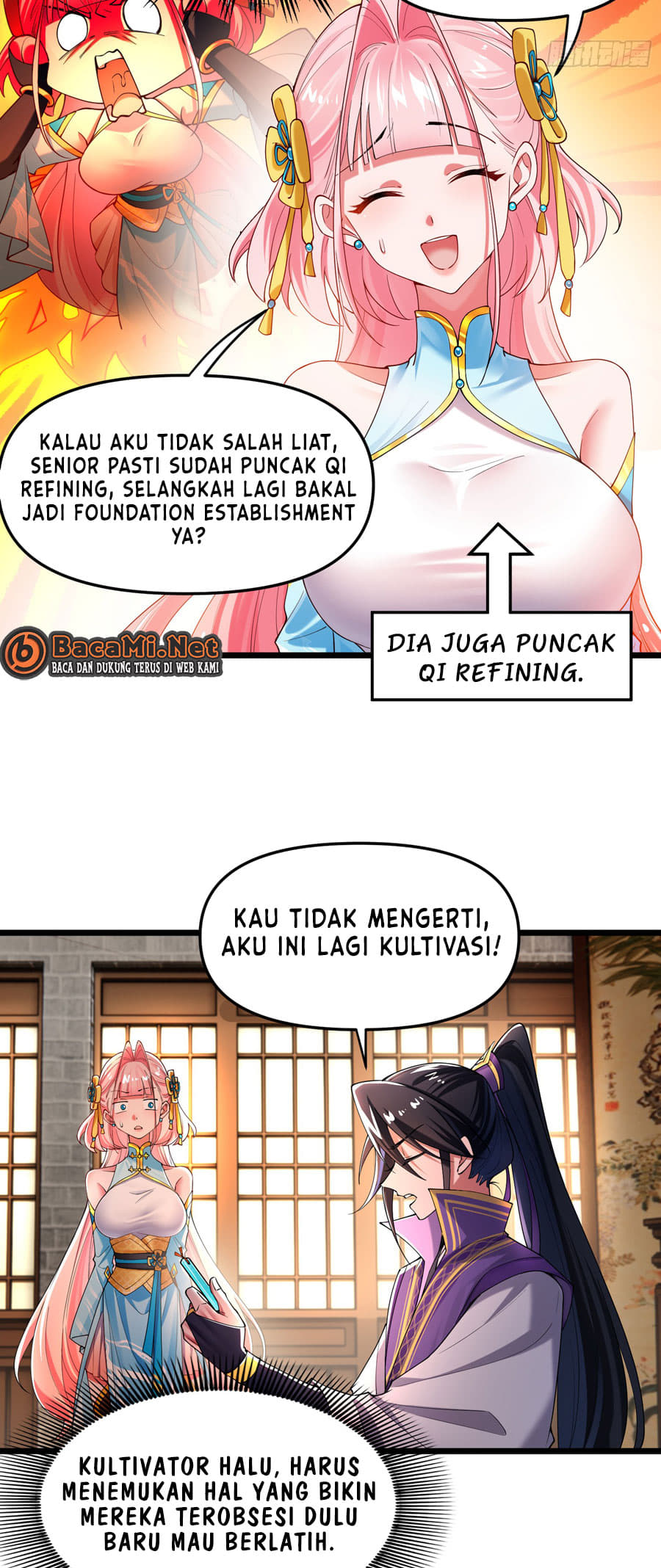 Golden Core Is a Star You Call This Cultivating Immortality Chapter 03 Gambar 7