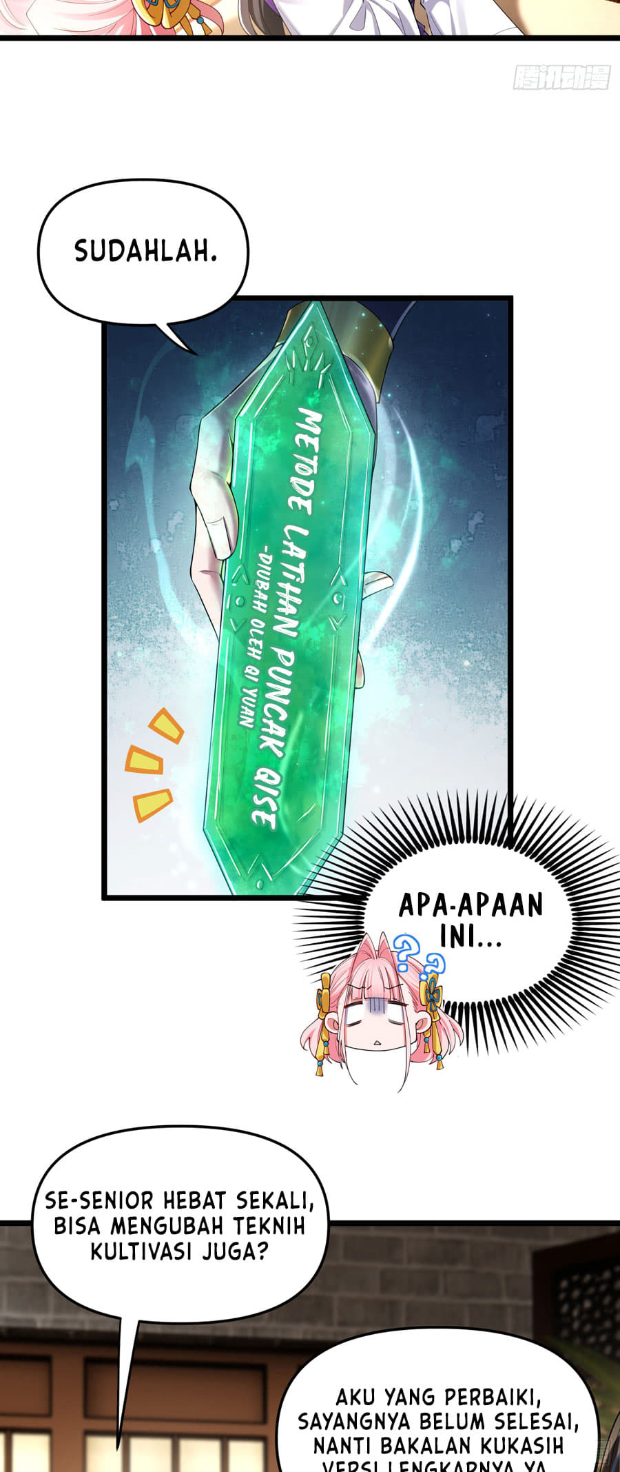 Golden Core Is a Star You Call This Cultivating Immortality Chapter 03 Gambar 12