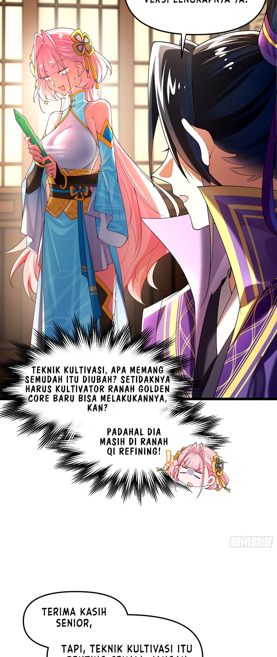 Golden Core Is a Star You Call This Cultivating Immortality Chapter 03 Gambar 13