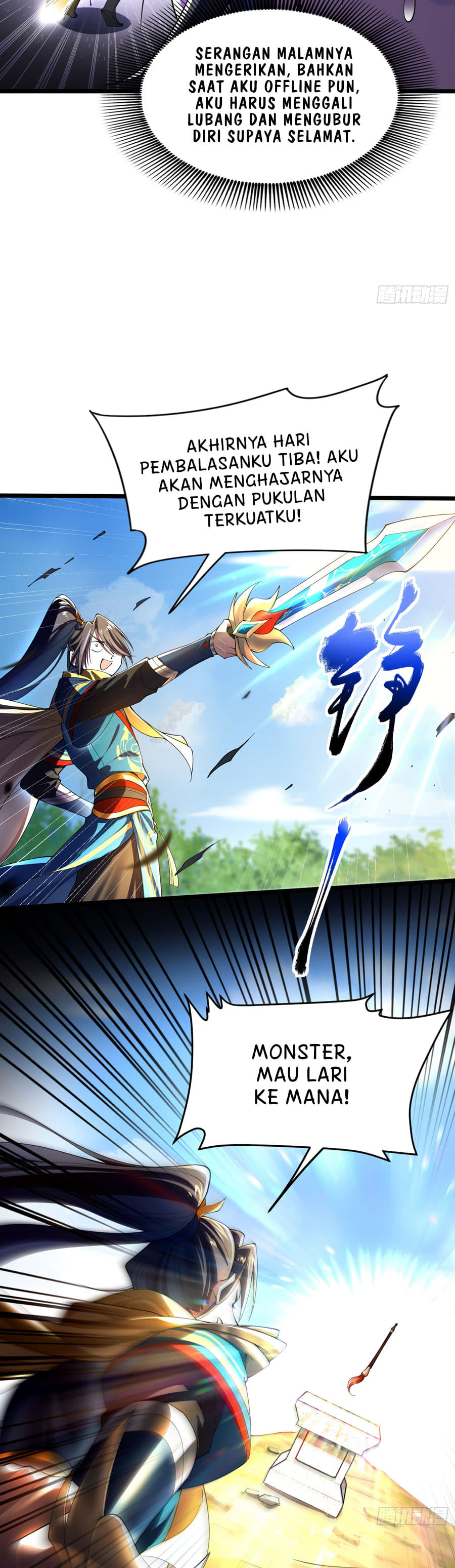 Golden Core Is a Star You Call This Cultivating Immortality Chapter 03 Gambar 24