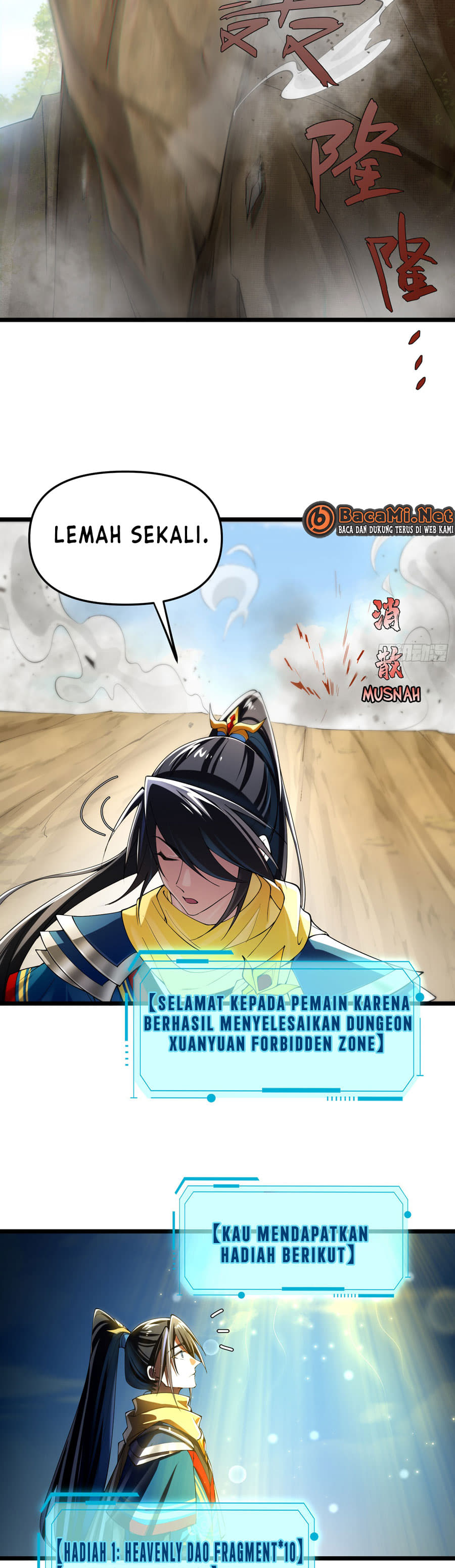Golden Core Is a Star You Call This Cultivating Immortality Chapter 03 Gambar 30