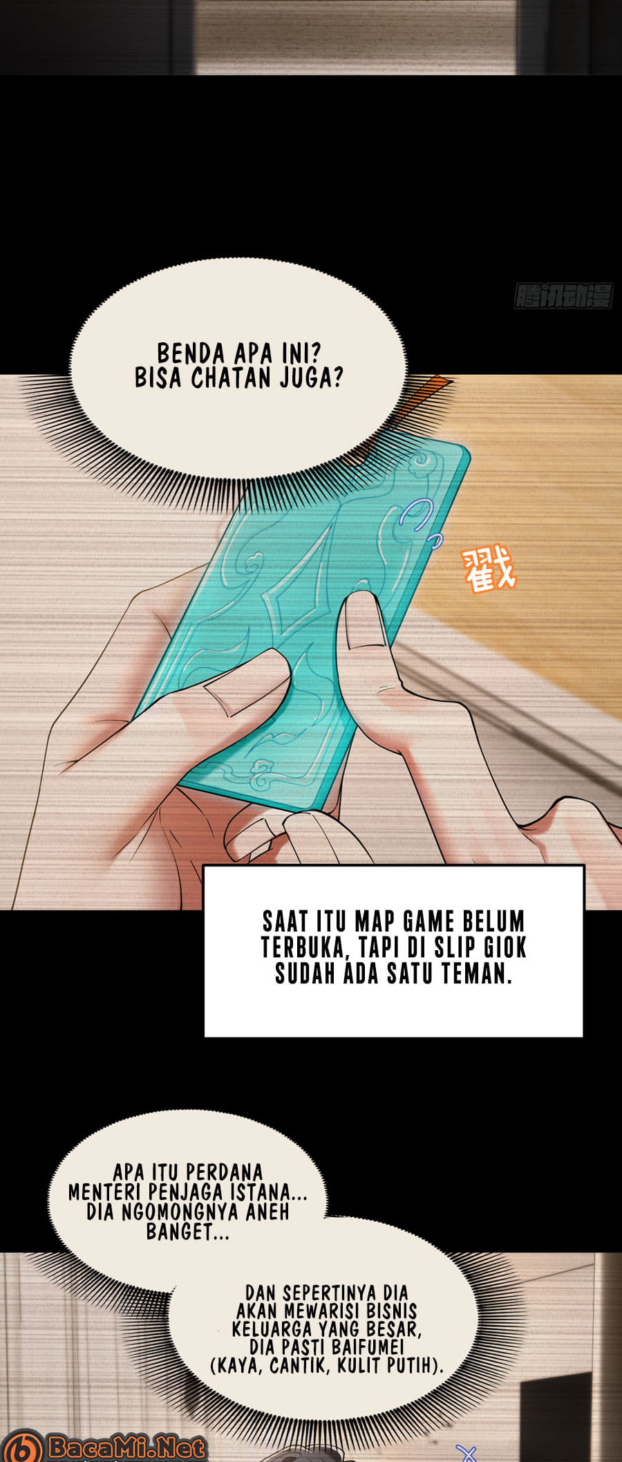 Golden Core Is a Star You Call This Cultivating Immortality Chapter 05 Gambar 4