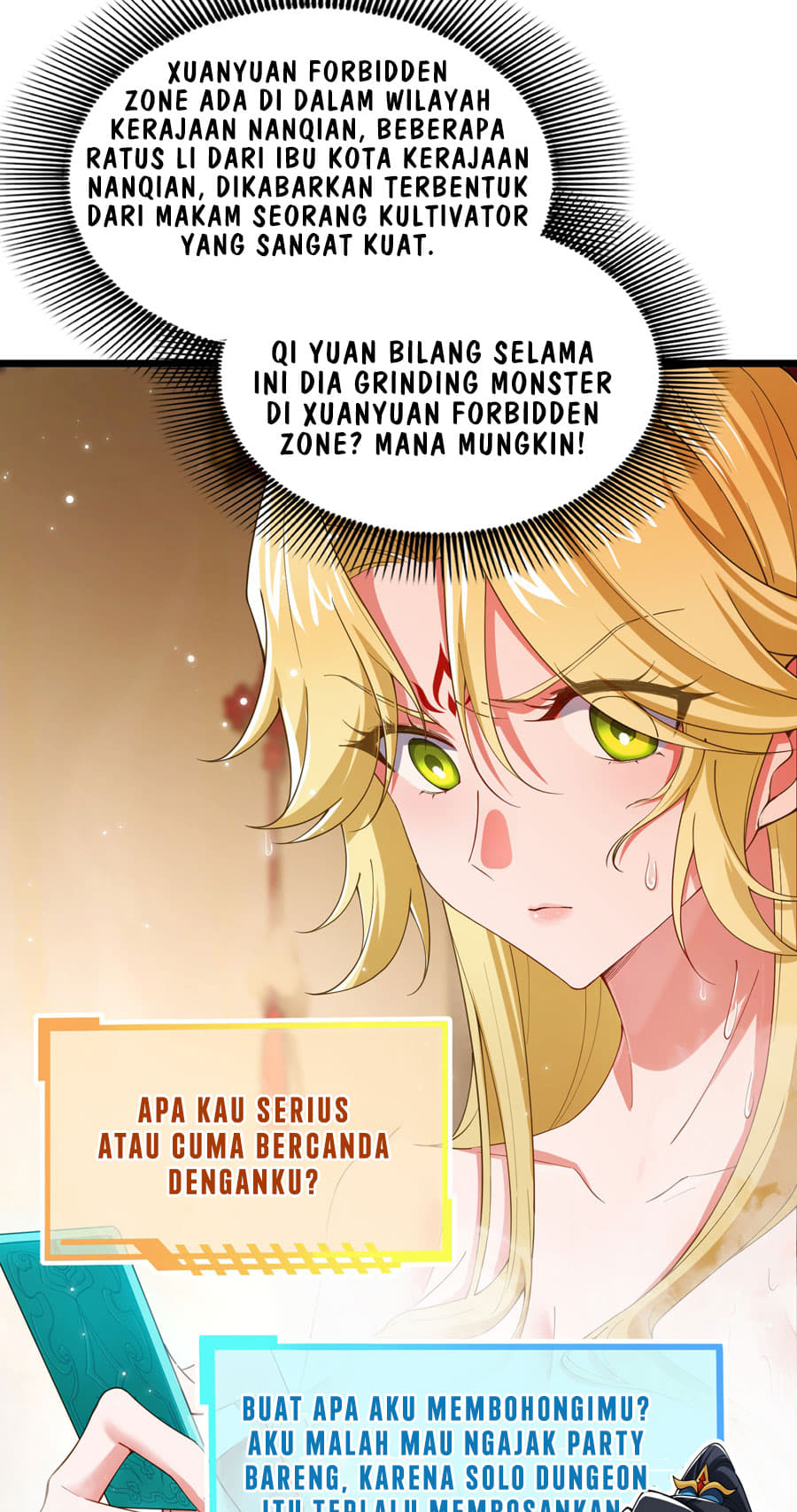 Golden Core Is a Star You Call This Cultivating Immortality Chapter 05 Gambar 29