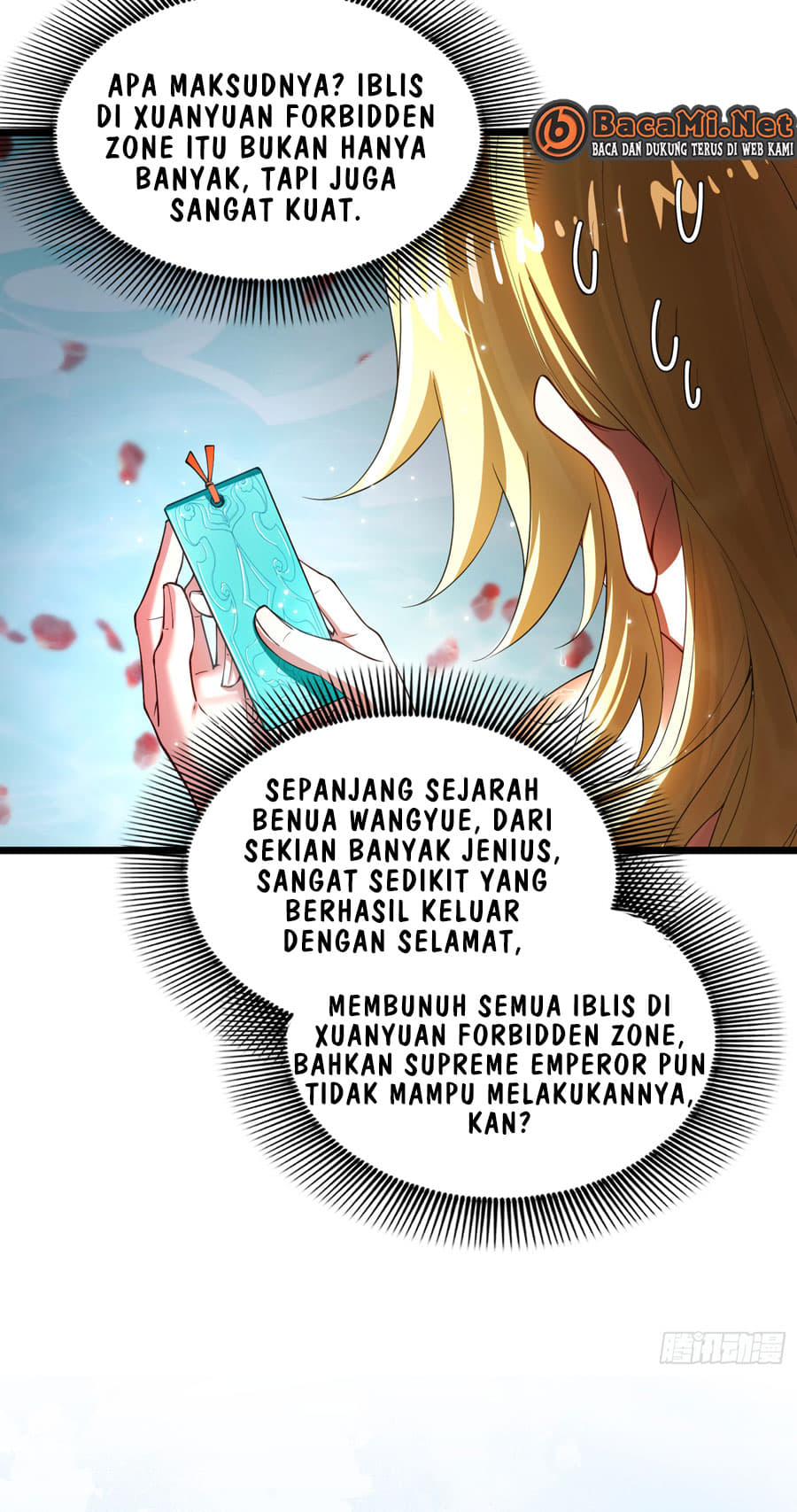 Golden Core Is a Star You Call This Cultivating Immortality Chapter 05 Gambar 31
