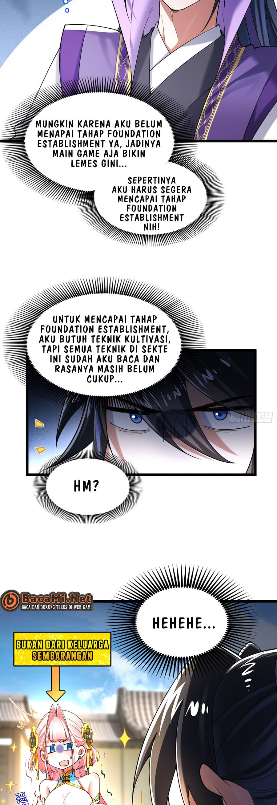 Golden Core Is a Star You Call This Cultivating Immortality Chapter 07 Gambar 7