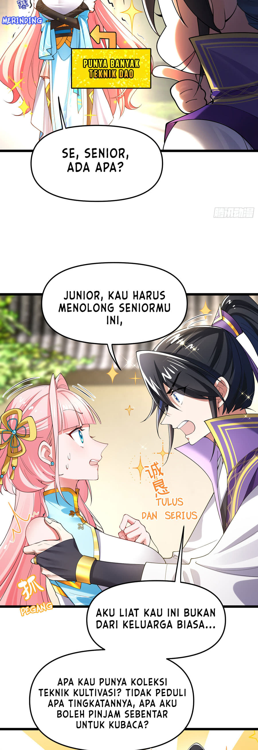 Golden Core Is a Star You Call This Cultivating Immortality Chapter 07 Gambar 8