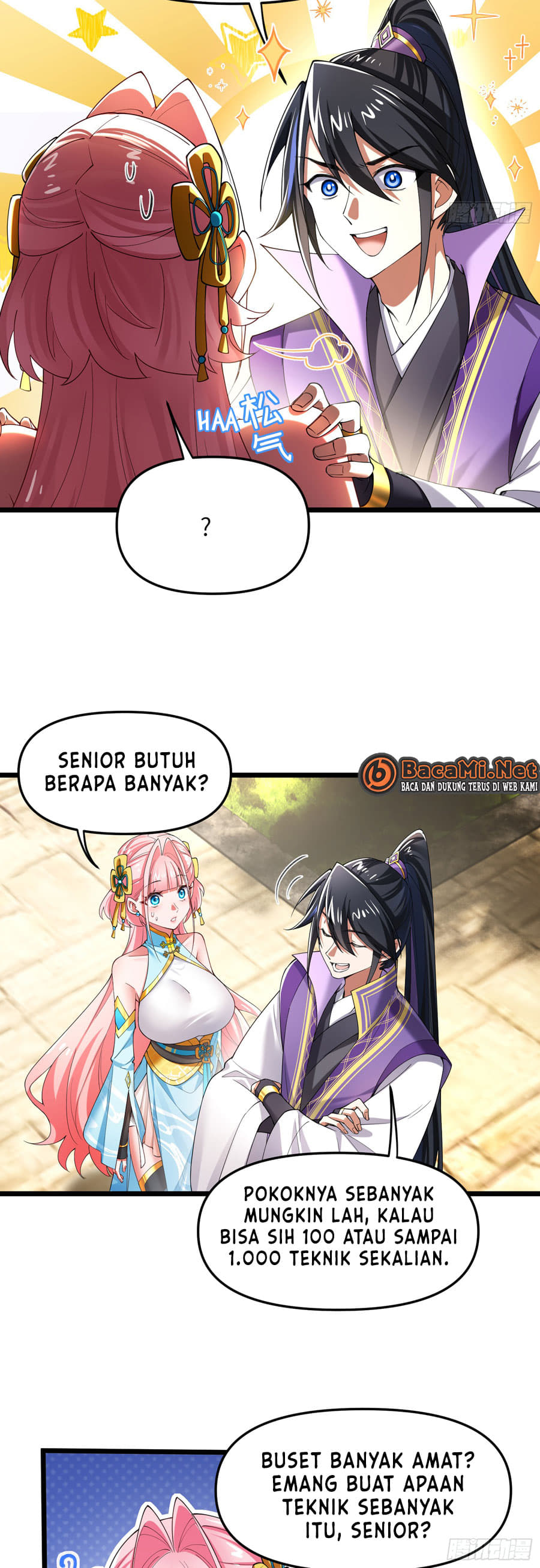 Golden Core Is a Star You Call This Cultivating Immortality Chapter 07 Gambar 9