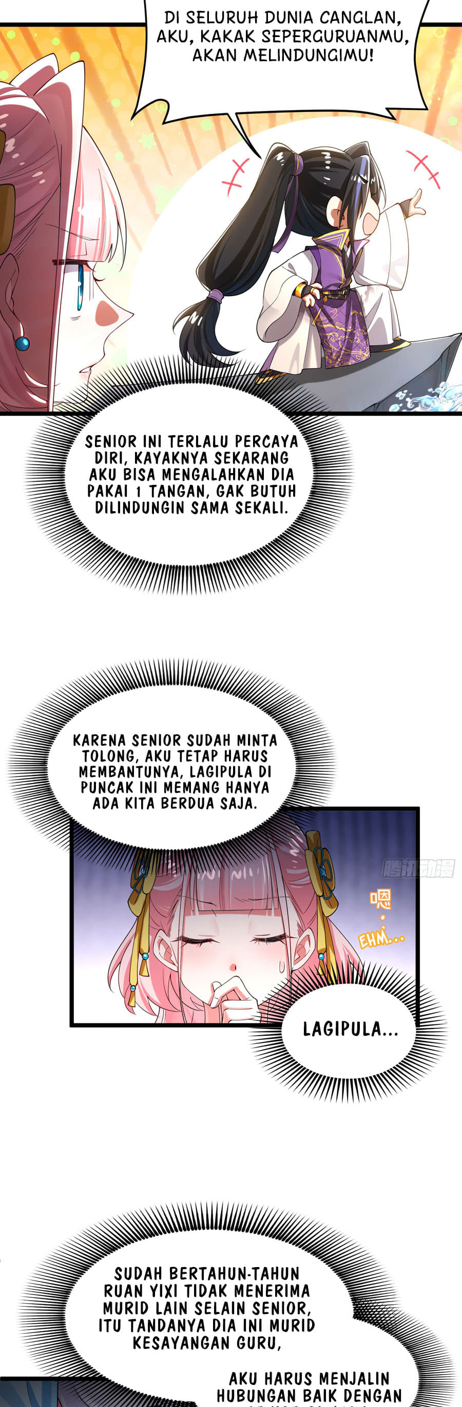 Golden Core Is a Star You Call This Cultivating Immortality Chapter 07 Gambar 11