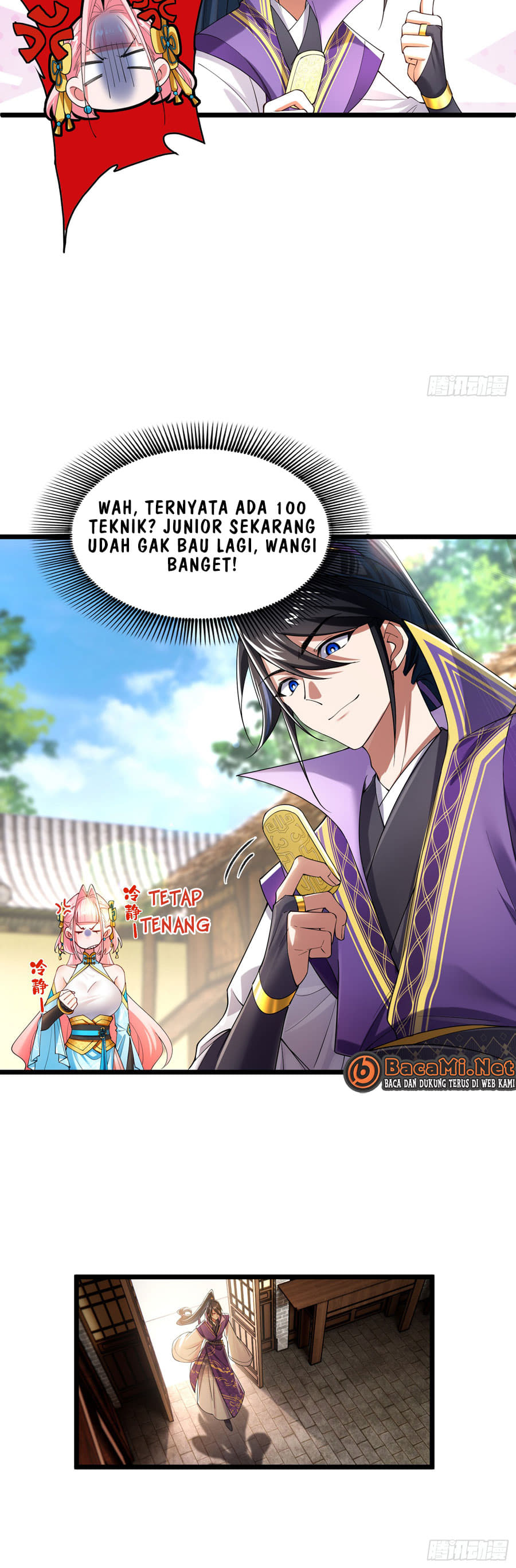 Golden Core Is a Star You Call This Cultivating Immortality Chapter 07 Gambar 13