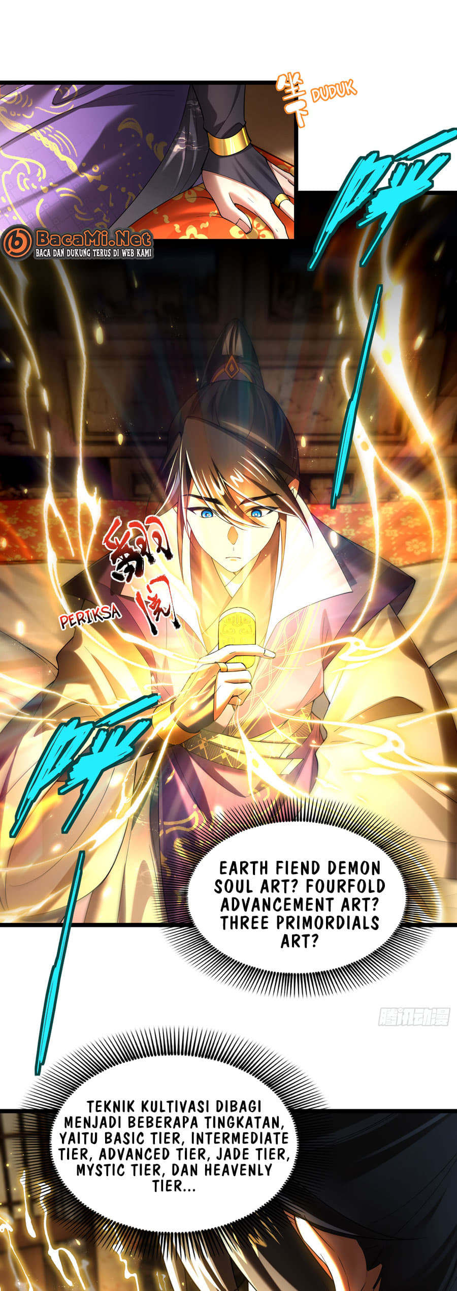 Golden Core Is a Star You Call This Cultivating Immortality Chapter 07 Gambar 14