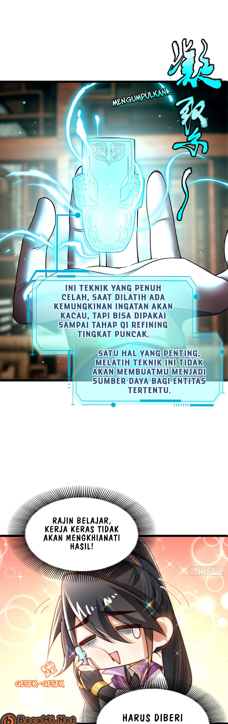 Golden Core Is a Star You Call This Cultivating Immortality Chapter 07 Gambar 18